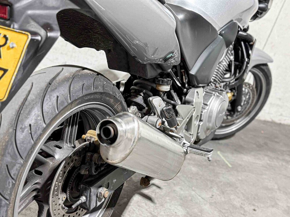 Honda CBF500 Naked 499cc 2007, MR-ZS-37 Tour Motorfiets