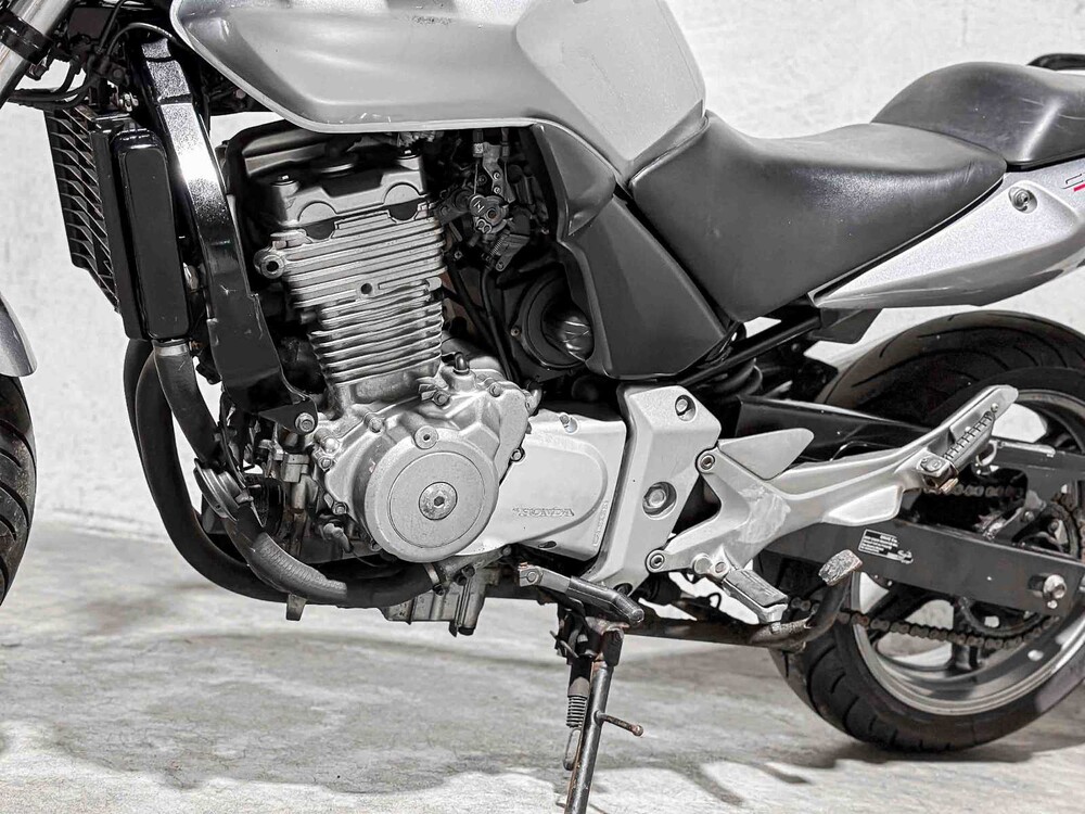 Honda CBF500 Naked 499cc 2007, MR-ZS-37 Tour Motorfiets