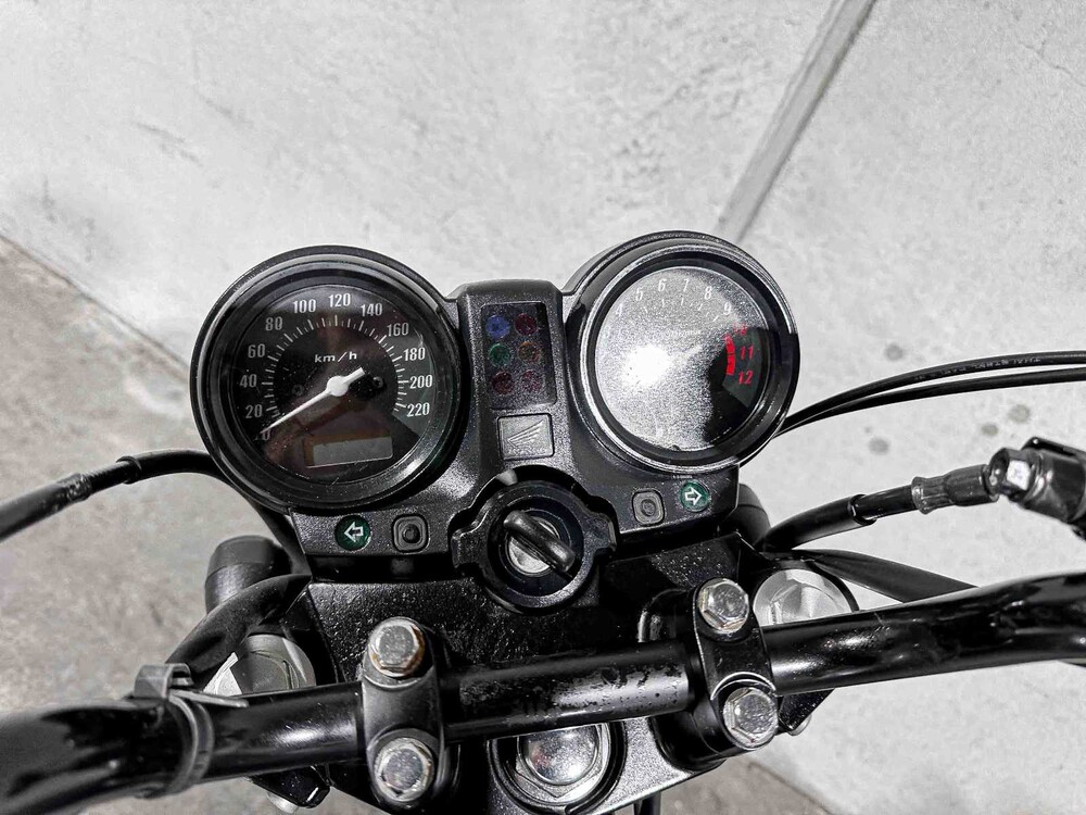 Honda CBF500 Naked 499cc 2007, MR-ZS-37 Tour Motorfiets