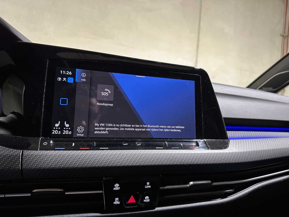 Volkswagen Golf R 2.0 TSI 4Motion 320pk 2022 NEW-MODEL, P-943-TB