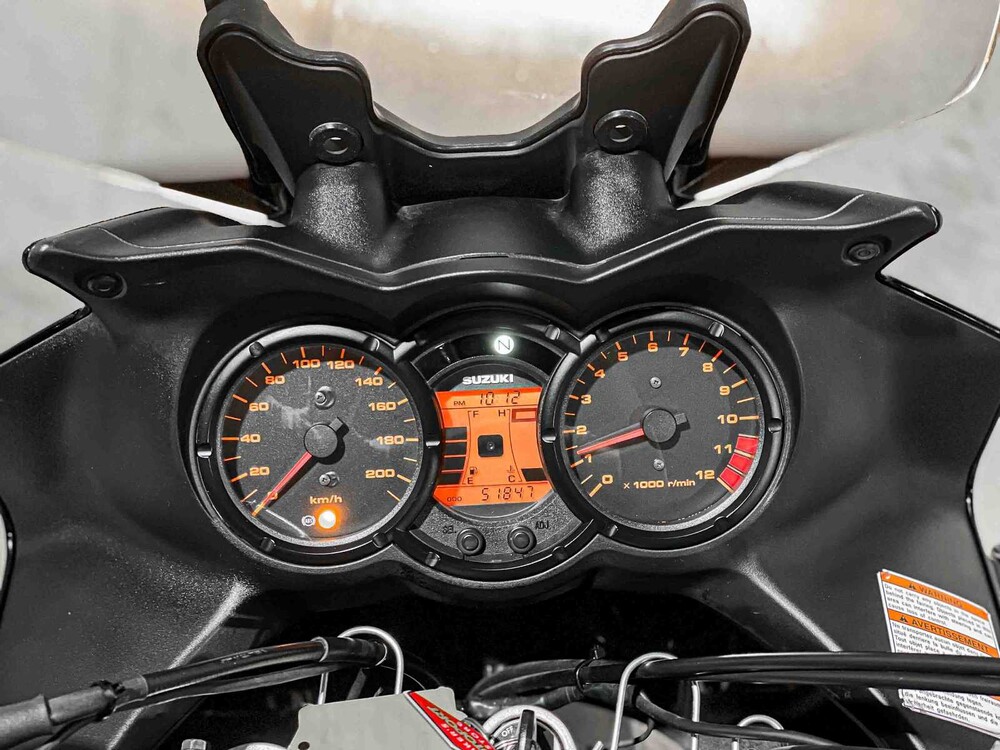 Suzuki DL650 T V-Strom 645cc 2009, MT-XZ-69 All-Road Motorcycle