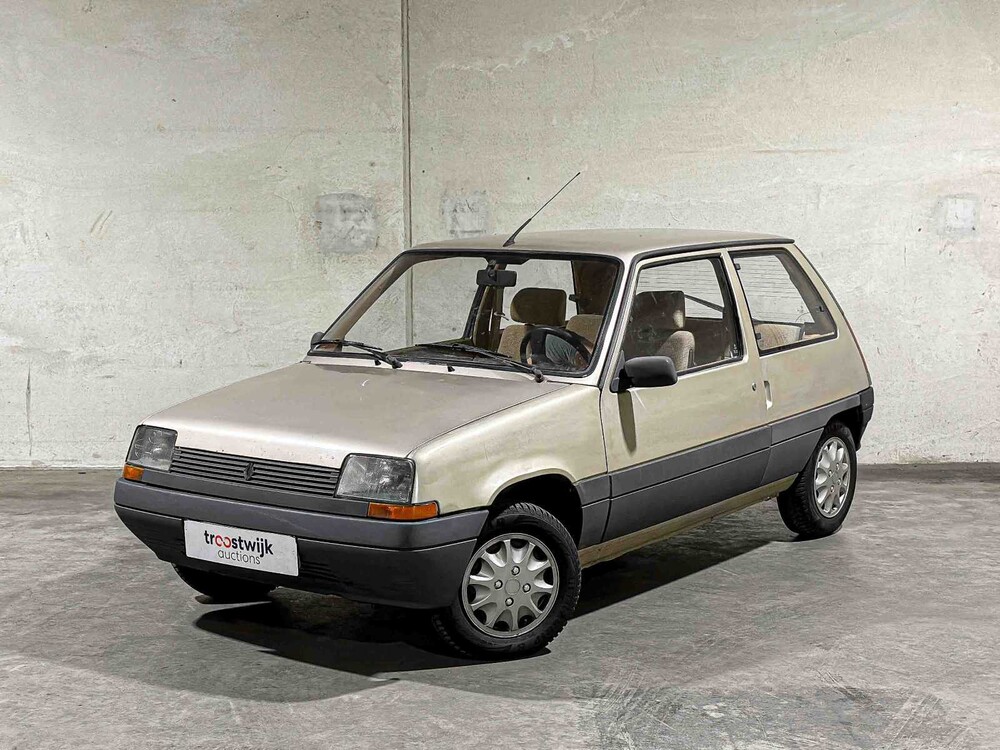 Renault 5 1.4 Cosmopolitan 67pk 1985, ND-70-FN