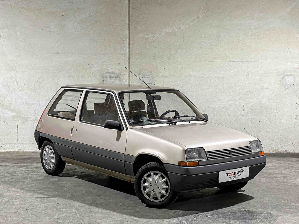 Renault 5 1.4 Cosmopolitan 67pk 1985, ND-70-FN