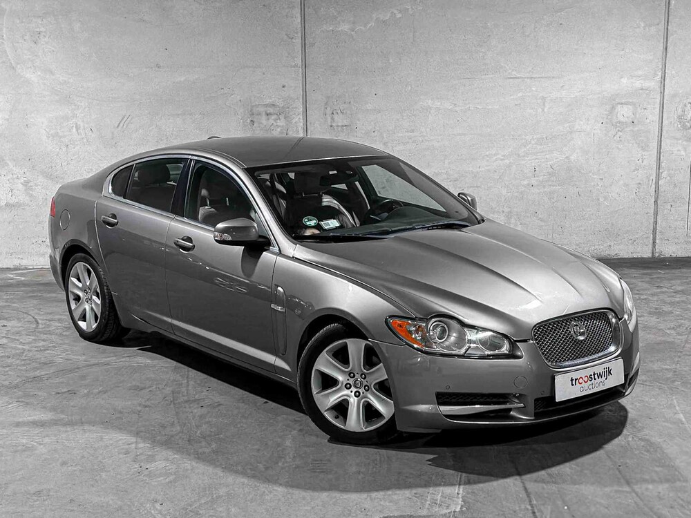 Jaguar XF 2.7D V6 Luxury 207hp 2008, 69-HXG-3 Youngtimer