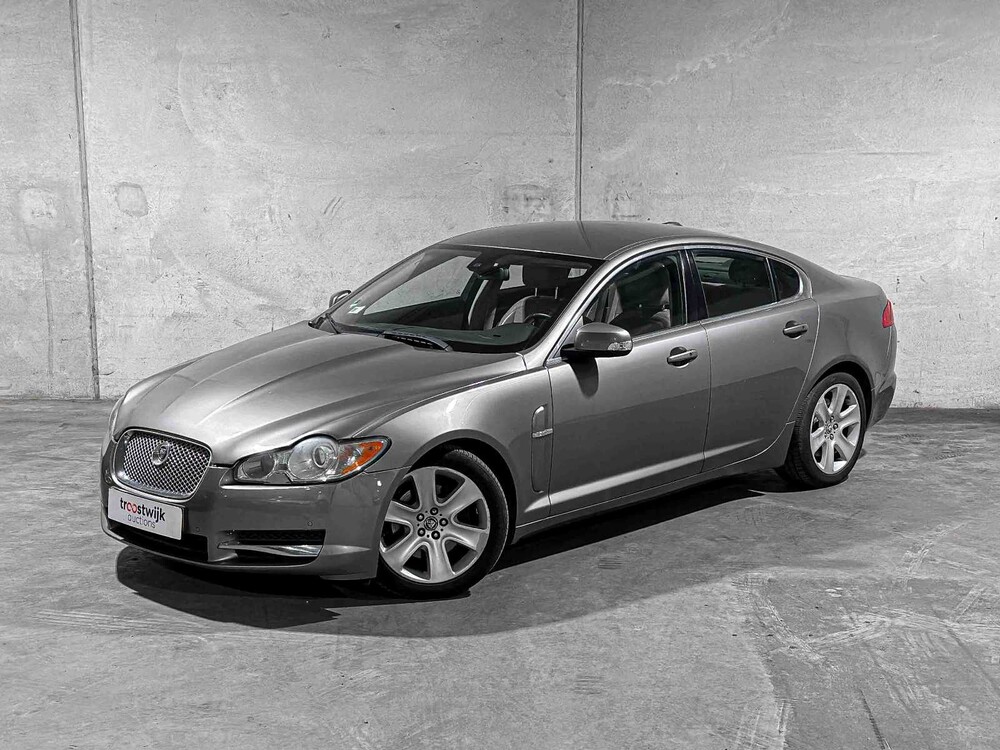 Jaguar XF 2.7D V6 Luxury 207hp 2008, 69-HXG-3 Youngtimer