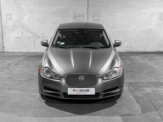 Jaguar XF 2.7D V6 Luxus 207PS 2008, 69-HXG-3 Youngtimer