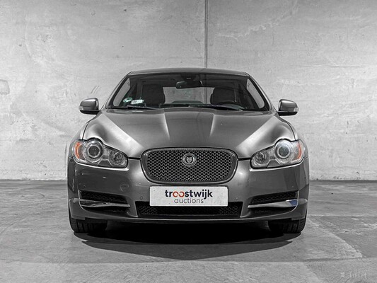 Jaguar XF 2.7D V6 Luxus 207PS 2008, 69-HXG-3 Youngtimer