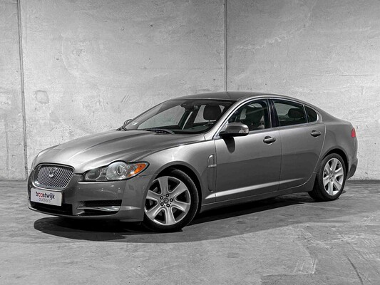 Jaguar XF 2.7D V6 Luxus 207PS 2008, 69-HXG-3 Youngtimer