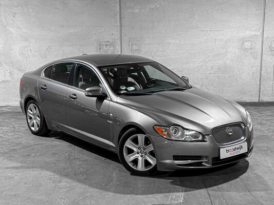 Jaguar XF 2.7D V6 Luxus 207PS 2008, 69-HXG-3 Youngtimer