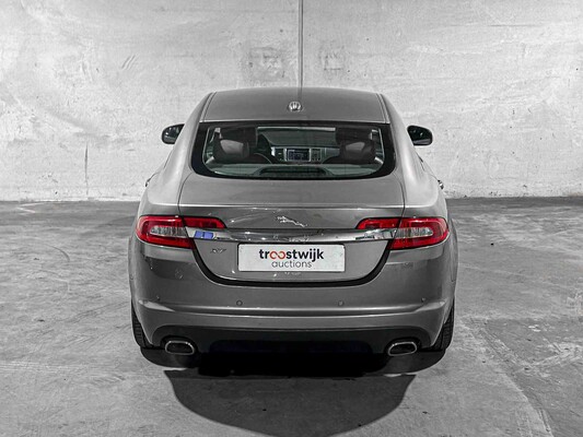 Jaguar XF 2.7D V6 Luxus 207PS 2008, 69-HXG-3 Youngtimer