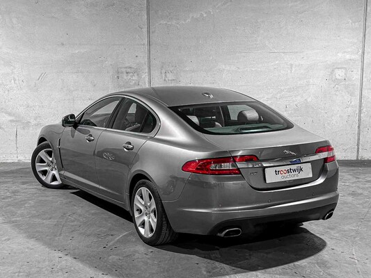 Jaguar XF 2.7D V6 Luxus 207PS 2008, 69-HXG-3 Youngtimer