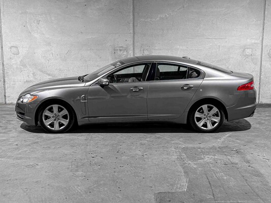 Jaguar XF 2.7D V6 Luxus 207PS 2008, 69-HXG-3 Youngtimer