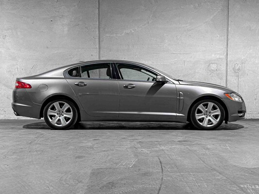 Jaguar XF 2.7D V6 Luxus 207PS 2008, 69-HXG-3 Youngtimer