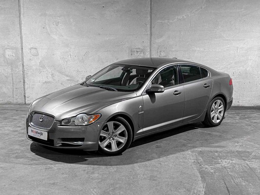 Jaguar XF 2.7D V6 Luxus 207PS 2008, 69-HXG-3 Youngtimer