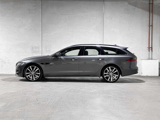 Jaguar XF Sportbrake 2.0d Portfolio 179pk 2017 (Origineel-NL), PZ-465-J