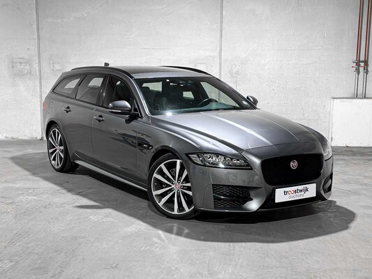 Jaguar XF Sportbrake 2.0d Portfolio 179pk 2017 (Origineel-NL), PZ-465-J