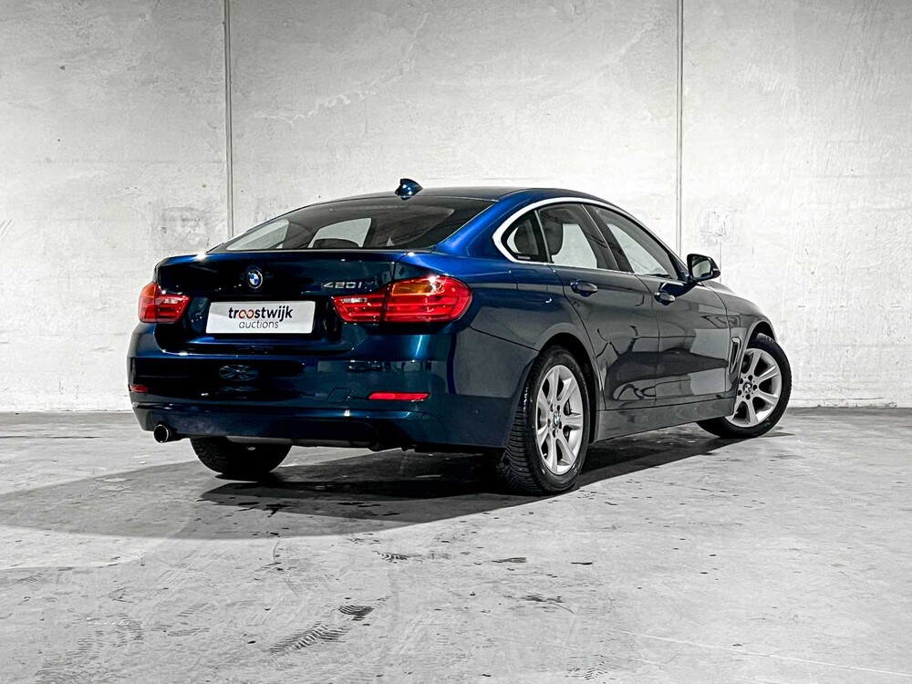 BMW 420i Gran Coupé Executive 184hp 2015 4-series F36, GR-246-G