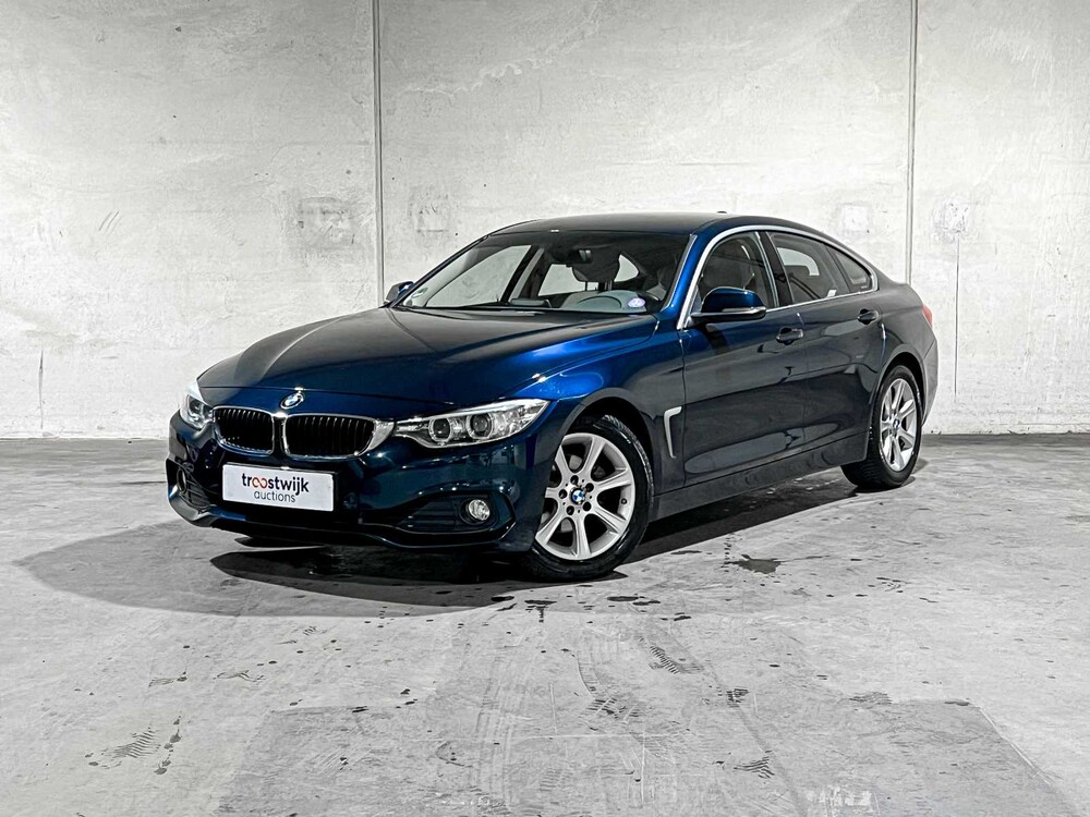 BMW 420i Gran Coupé Executive 184hp 2015 4-series F36, GR-246-G
