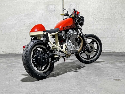 Honda Tour CX 500 E/500 Cafe Racer 496ccm 1980, MB-38-JS