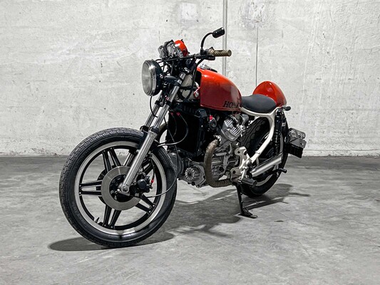 Honda Tour CX 500 E/500 Cafe Racer 496ccm 1980, MB-38-JS