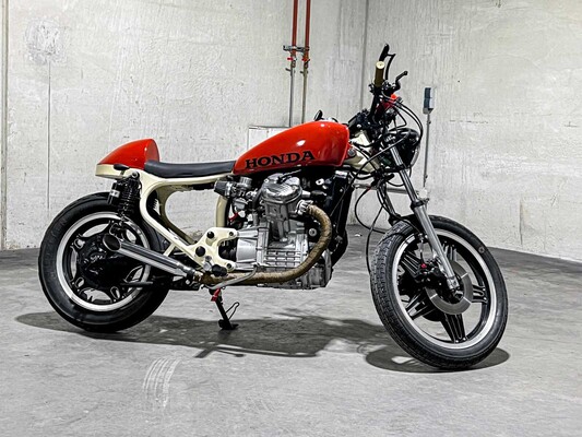 Honda Tour CX 500 E/500 Cafe Racer 496ccm 1980, MB-38-JS