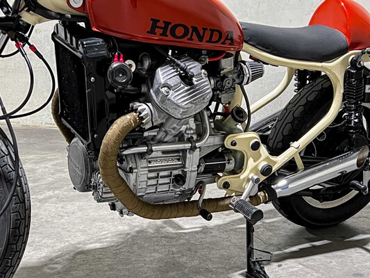 Honda Tour CX 500 E/500 Cafe Racer 496ccm 1980, MB-38-JS