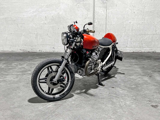 Honda Tour CX 500 E/500 Cafe Racer 496ccm 1980, MB-38-JS