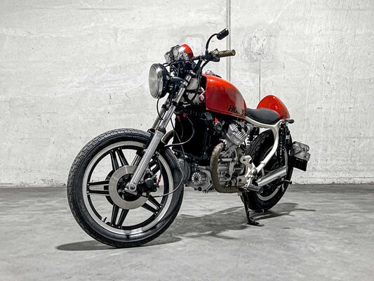 Honda Tour CX 500 E/500 Cafe Racer 496ccm 1980, MB-38-JS