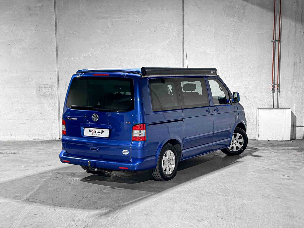 Volkswagen CALIFORNIA 2.5 174pk 2006 Camper, 29-KJJ-8 Youngtimer