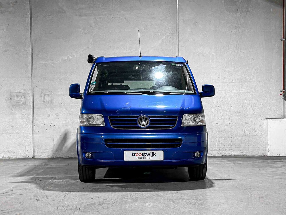 Volkswagen CALIFORNIA 2.5 174pk 2006 Camper, 29-KJJ-8 Youngtimer