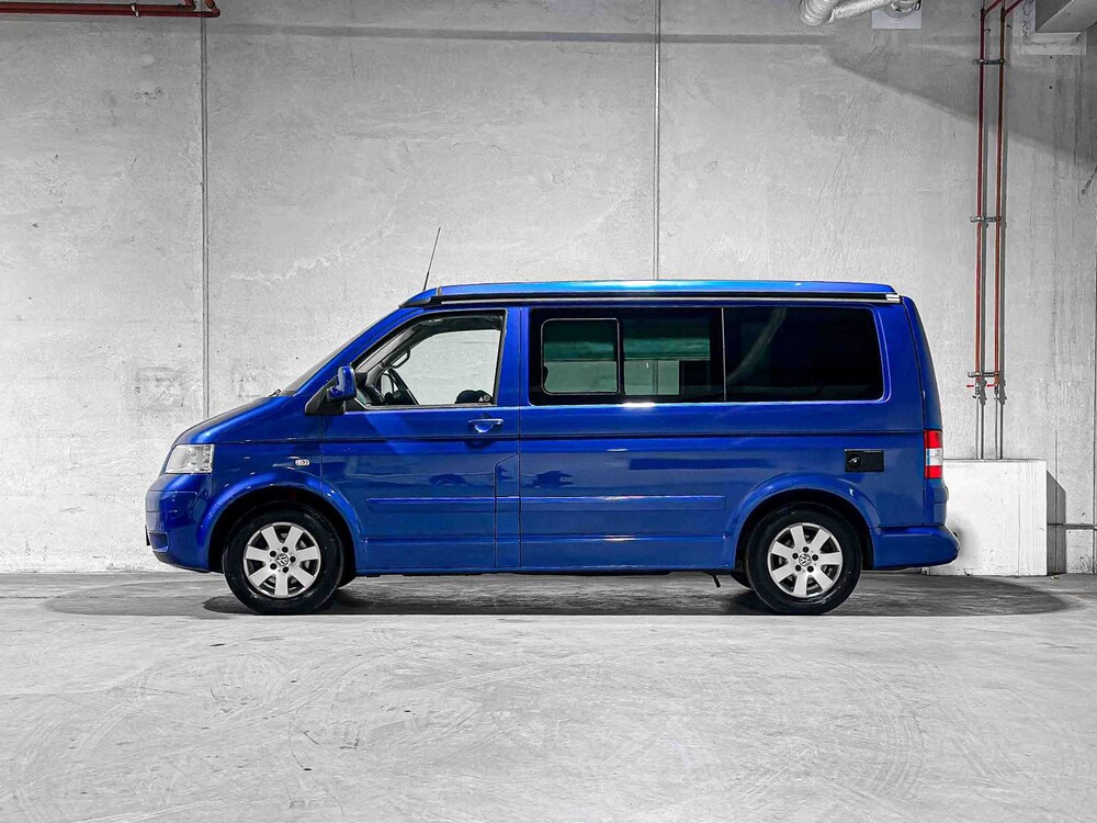 Volkswagen CALIFORNIA 2.5 174pk 2006 Camper, 29-KJJ-8 Youngtimer