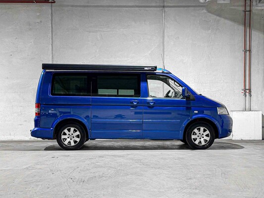 Volkswagen CALIFORNIA 2.5 174pk 2006 Camper, 29-KJJ-8 Youngtimer