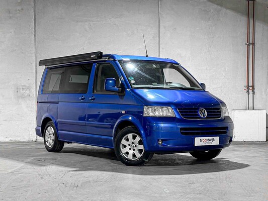 Volkswagen CALIFORNIA 2.5 174pk 2006 Camper, 29-KJJ-8 Youngtimer