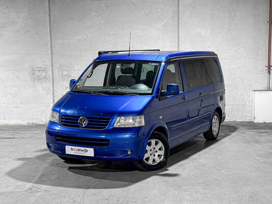 Volkswagen CALIFORNIA 2.5 174pk 2006 Camper, 29-KJJ-8 Youngtimer