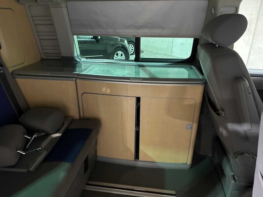 Volkswagen CALIFORNIA 2.5 174pk 2006 Camper, 29-KJJ-8 Youngtimer