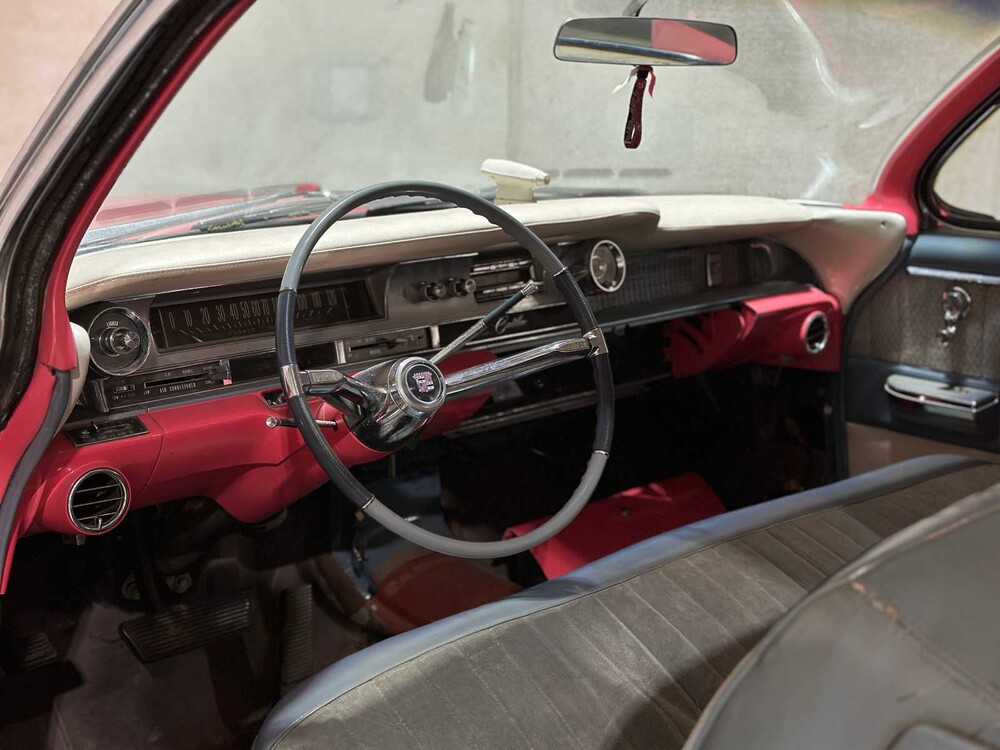 Cadillac Serie 62 Coupe De Ville 6.4 V8 325pk 1962, PM-90-89