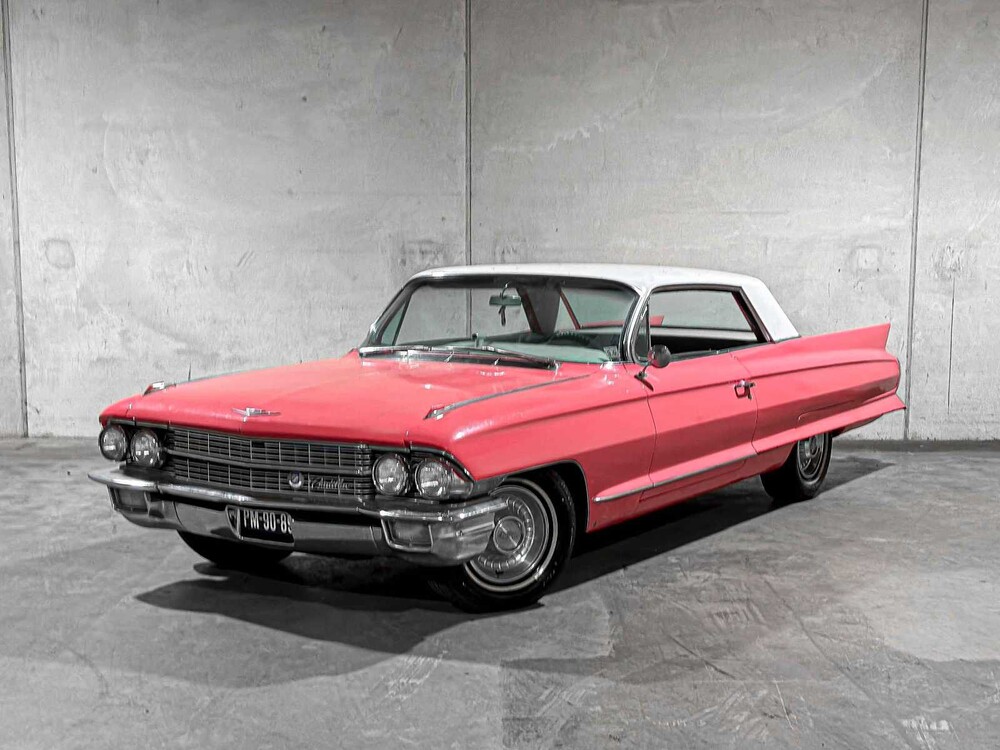 Cadillac Serie 62 Coupe De Ville 6.4 V8 325pk 1962, PM-90-89