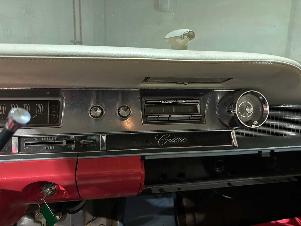 Cadillac Serie 62 Coupe De Ville 6.4 V8 325pk 1962, PM-90-89