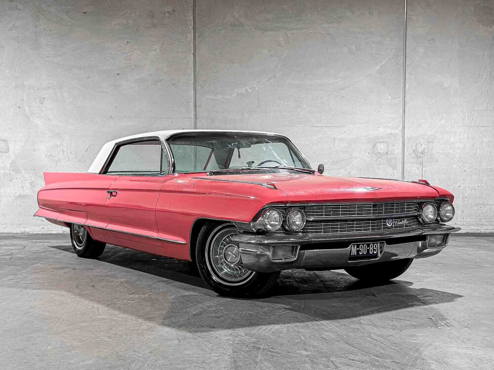 Cadillac Serie 62 Coupe De Ville 6.4 V8 325pk 1962, PM-90-89