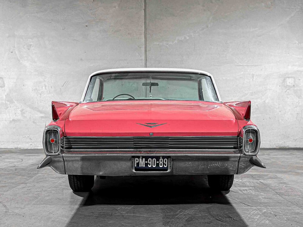 Cadillac Serie 62 Coupe De Ville 6.4 V8 325pk 1962, PM-90-89