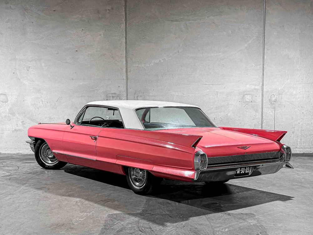 Cadillac Serie 62 Coupe De Ville 6.4 V8 325pk 1962, PM-90-89