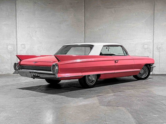 Cadillac Serie 62 Coupe De Ville 6.4 V8 325hp 1962, PM-90-89