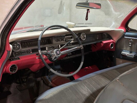 Cadillac Serie 62 Coupe De Ville 6.4 V8 325hp 1962, PM-90-89