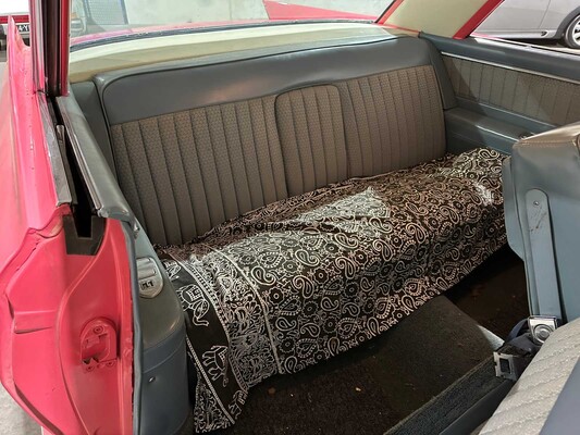 Cadillac Serie 62 Coupe De Ville 6.4 V8 325hp 1962, PM-90-89