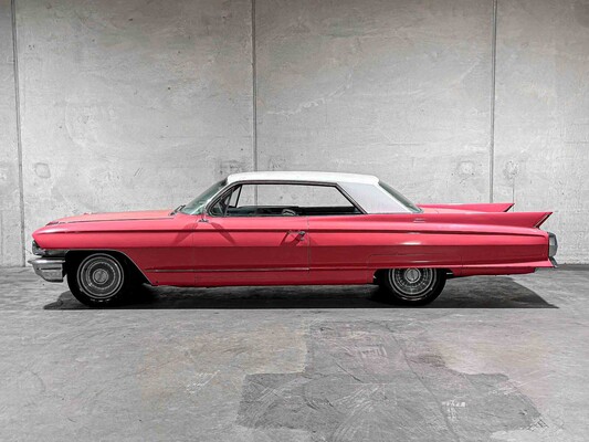 Cadillac Serie 62 Coupe De Ville 6.4 V8 325hp 1962, PM-90-89