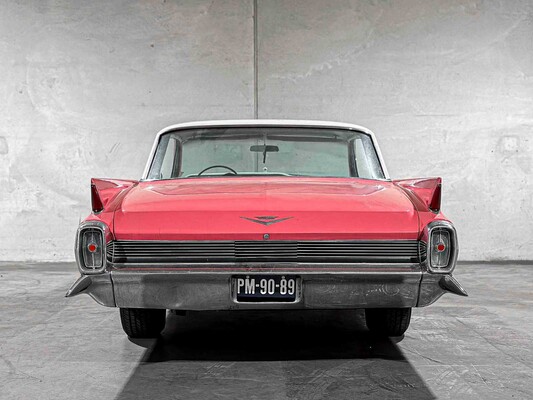 Cadillac Serie 62 Coupe De Ville 6.4 V8 325hp 1962, PM-90-89