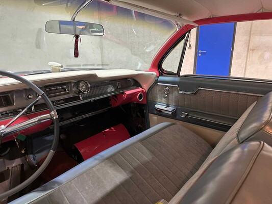 Cadillac Serie 62 Coupe De Ville 6.4 V8 325hp 1962, PM-90-89