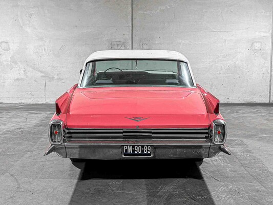Cadillac Serie 62 Coupe De Ville 6.4 V8 325hp 1962, PM-90-89