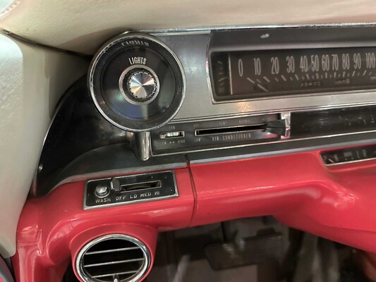 Cadillac Serie 62 Coupe De Ville 6.4 V8 325hp 1962, PM-90-89