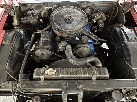Cadillac Serie 62 Coupe De Ville 6.4 V8 325hp 1962, PM-90-89